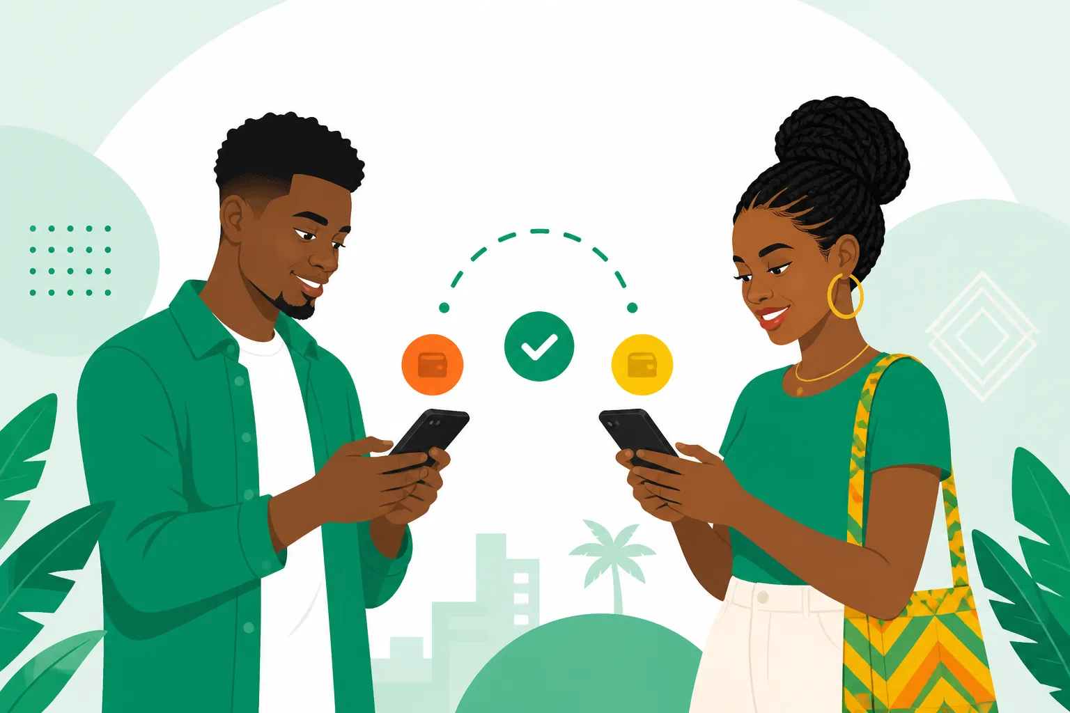 LBPay personal wallet for sending money in Cameroon